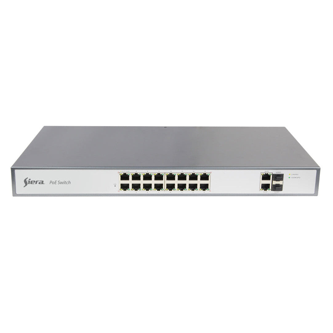 Switch PoE 16 puertos