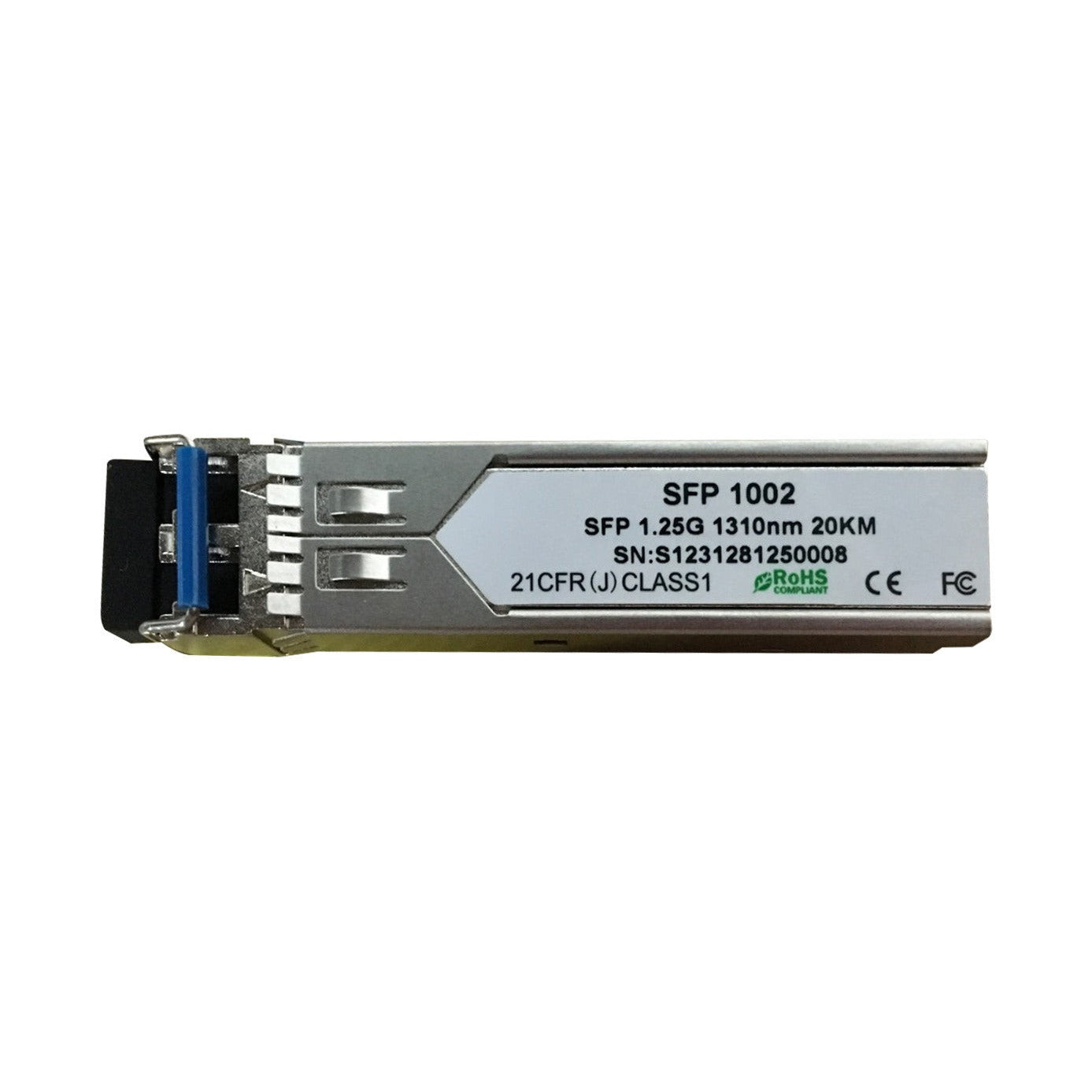 Conector de fibra optica dual mode SFPpara SWT1008 y SWT1016