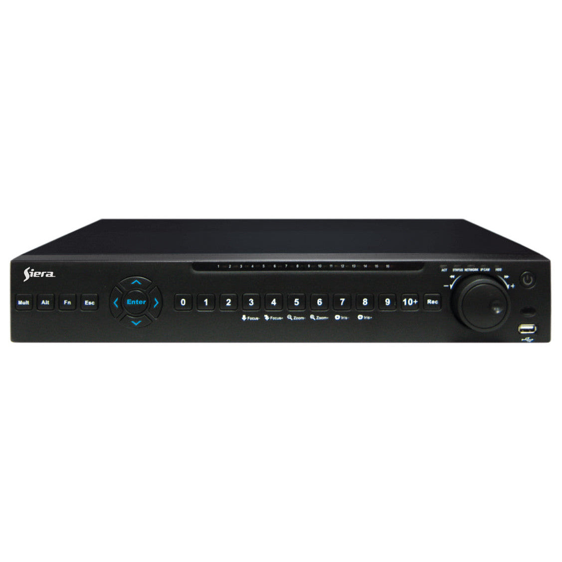 HVR Hibrido 8 Ch 5 en 1 - 1080p