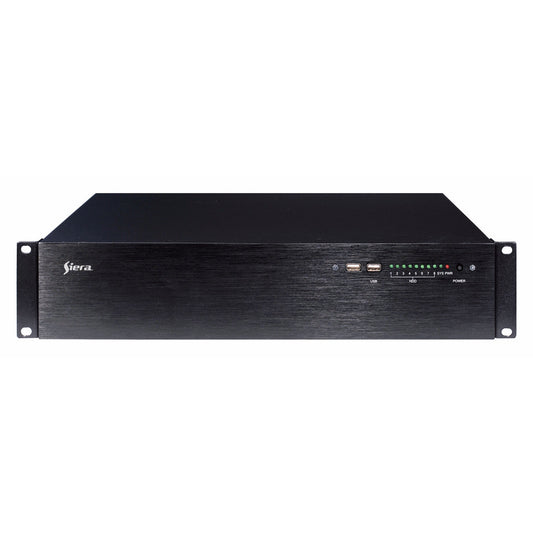 NVR 32 Canales - 8MPX con 16 HDD - 16 puertos PoE