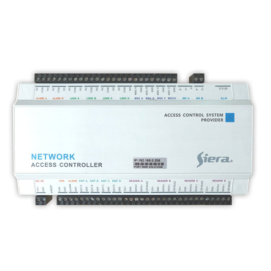 Board Controlador para 4 puertas TCP/IP