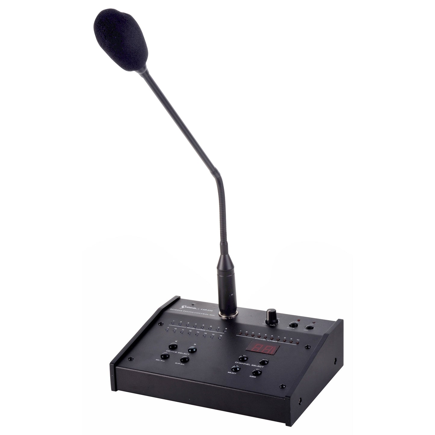 Microfono de mesa 10 zonas