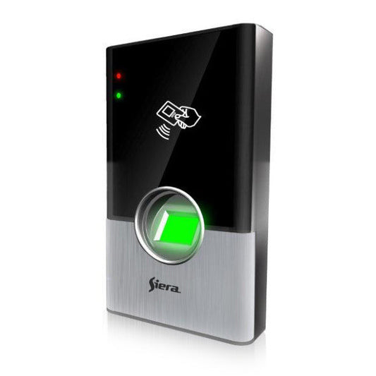 Lector Biometrico Cleveraccess para Control de Acceso y Asistencia - Lector esclavo para SAC3702