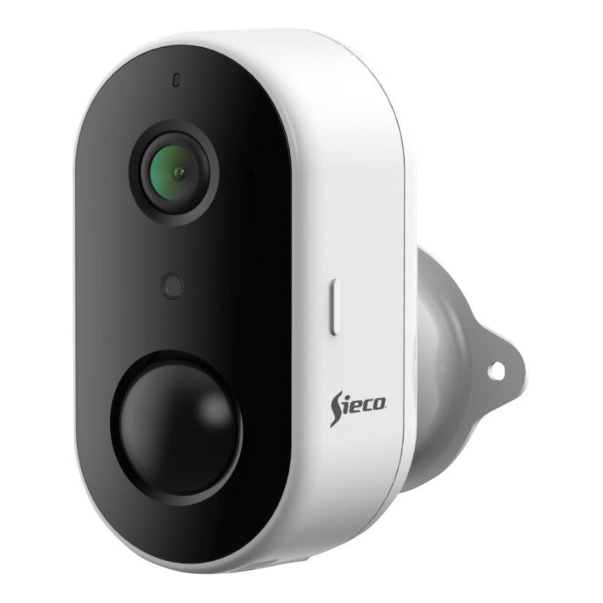 Camara Exterior WiFi con Bateria - Sieco