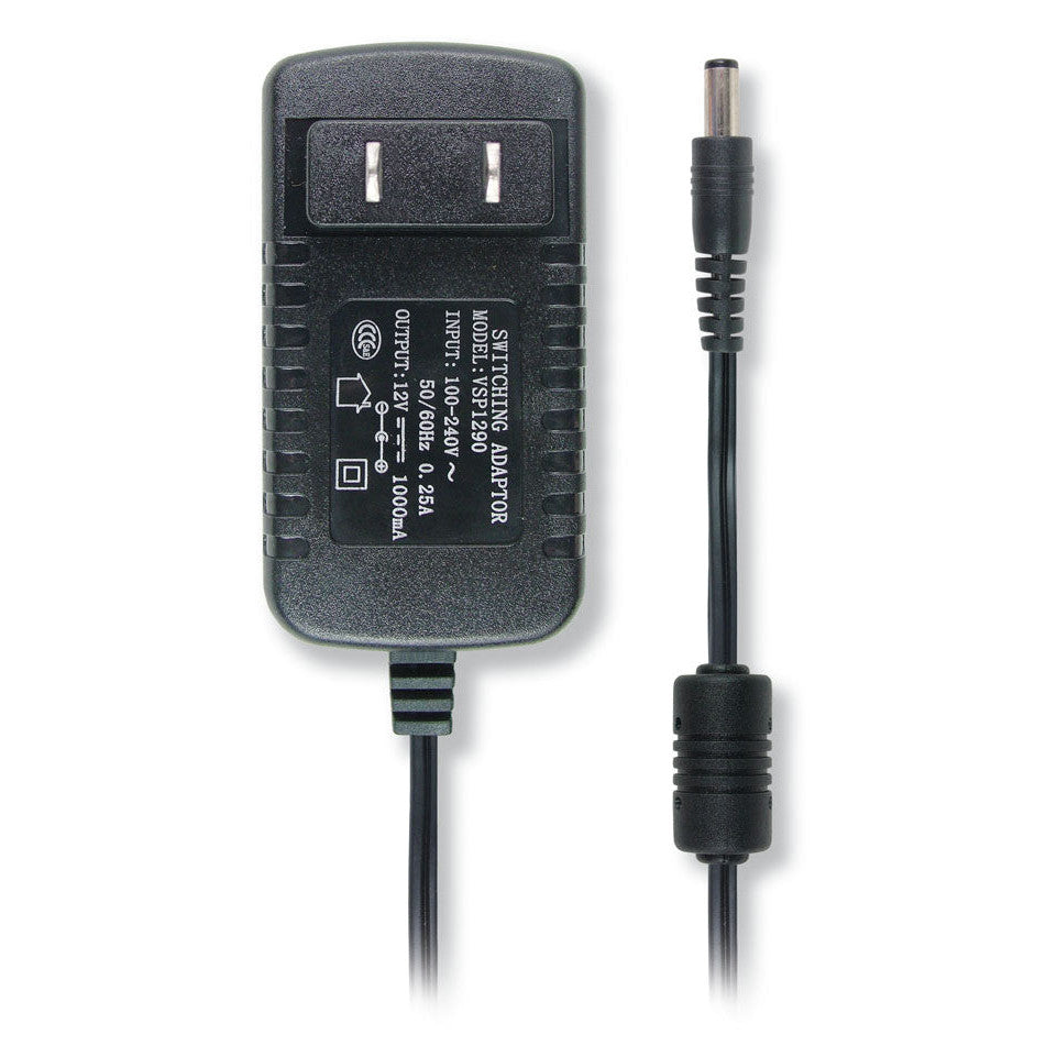 Adaptador 90-240 VAC - 12 VDC 1 A